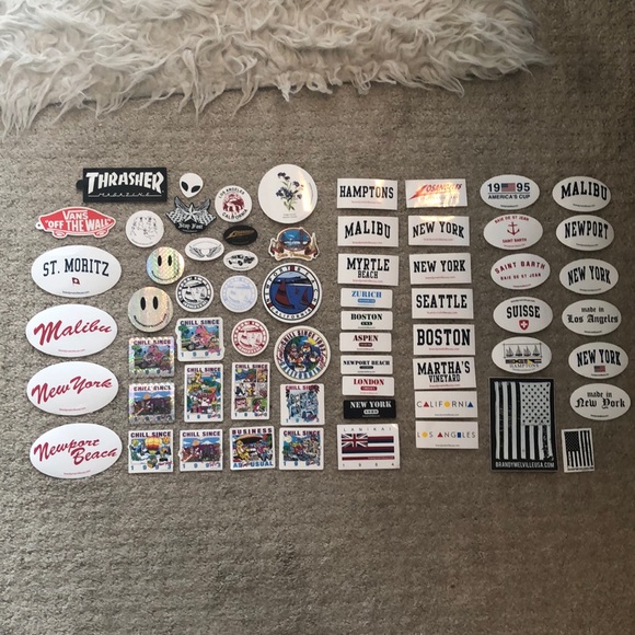 Brandy Melville Stickers - Picture 2 of 8